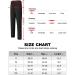 Rdruko Men's Lightweight Breathable Quick Dry Outdoor Sports Pants - Black, X-Large - Buy Online on GoSupps.com
