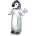 Warmies 3D Grey Penguin Medium Hot Water Bottle | Reusable Heating Pad - Buy Online on GoSupps.com