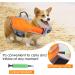 Ownpets Inflatable Dog Vest - High Buoyancy Adjustable Swimming Vest for Dogs with Reflective Strips & Rescue Handle (M) | Safe Pet Water Protection - Buy Online on GoSupps.com