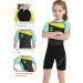 DIVE & SAIL Kids 2.5mm Warm Wetsuit One Piece UV Protection Shorty Suit Green XL - Buy Online on GoSupps.com