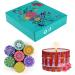 Scented Candle Gift Set - Natural Soy Aromatherapy Candles for Home Spa - Lavender Scented Candles for Women - 7 Pack 4.4oz - Buy Online on GoSupps.com