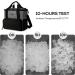 TOURIT 24-Can Insulated Soft Cooler Bag - Portable Lunch Cooler for Picnic, Beach, Work & Trip - Grey - Buy Online on GoSupps.com