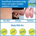 DermaSolve Eczema Relief Shampoo (2-Pack) for Scalp & Dandruff | Moisturizing, Repairing, and Steroid-Free Formula for Kids, Babies, and Adults - Buy Online on GoSupps.com