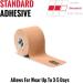 Buy RockTape Go Standard Adhesive Pre-Cut Kinesiology Tape (Beige) - International Shipping Available - Buy Online on GoSupps.com