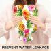 Hot Water Bottles with Hawaiian Pineapple Flowers Cover | 2L Pain Relief & Bed Warmer for Cramps & Aches - Buy Online on GoSupps.com