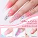 BORN PRETTY Non Stick Nail Gel - Pink Solid Builder Gel for Extensions & 3D Nail Art | UV/LED for DIY & Salon Use - Buy Online on GoSupps.com