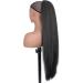 PORSMEER 30 Inch Yaki Straight Drawstring Ponytail Clip In Extensions for Women Kinky Straight Pony Tail Extensions Hair Extensions Ponytail (Black) - Buy Online on GoSupps.com