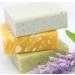 Organic Handmade Soap Set - by KEOMI NATURALS - 3 Full Size Bars - Comes Decoratively Boxed  Satin Bow & Floral Embellishment Gift Set 1