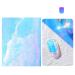 Holographic Manicure DIY Aurora Ice Cube Nail Stickers Self-Adhesive Decals(01) Style01