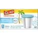 Glad Small Kitchen Drawstring Trash Bags 4 Gallon 80 Count - Febreze Beachside Breeze Scented - Multicolor - Buy Online on GoSupps.com