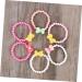 Ifundom Colorful Bonbon Bracelets - 18 stk Arm Loops for Kids' Parties - Princess Girls Bracelets - 3 Medium Pieces - Buy Online on GoSupps.com