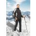 PERSIT Women's Snow Ski Waterproof Windproof Fleece Lined Cargo Hiking Pants - Medium Black - Buy Online on GoSupps.com