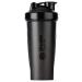 Blenderbottle Classic Shaker with blender ball ideal as protein Shaker protein shaker water bottle drinking bottle BPA free scaled up to 600 ml capacity 820 ml black 820 ml black