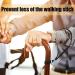 10Pcs Black Walking Stick Wrist Straps - Non-Slip Outdoor Mountaineering Accessories - Buy Online on GoSupps.com