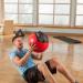 JFIT Wall Medicine Ball - 20lb - Durable Wall Ball for Exercise & Core Strength - Buy Online on GoSupps.com