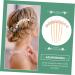 DOITOOL Rhinestone Clips for Hair Decorative Hair Combs Hair Combs for Women Accessories Monomer Dish Hair Accessories for Girls Hair Pin Imitation Pearls Hair up Women's Wedding - Buy Online on GoSupps.com