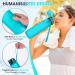 Buy Aoprel 1L Sport Drinking Bottle - Leak-Proof BPA-Free Ideal for Outdoor School & Camping - Buy Online on GoSupps.com