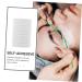 minkissy 3 Boxes Lash Strips Eye Lash Adhesive Strips Strip Lash Glue Eyelashes Strips Lash Glue Replacement Self-adhesive Strips Eyelash Applicator Line White Resin Glue Bulk - Buy Online on GoSupps.com