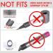Upgraded Magnetic Hair dryer Filter Cover Compatible with Dyson Supersonic HD01 HD03 HD08 HD15 Models Hair Dryer Filter Cage Spare Parts (Metallic Gray) - Buy Online on GoSupps.com