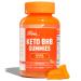 Real Ketones Exogenous Keto BHB Gummies for Rapid Ketosis Keto Diet Support Orange Flavor 30 Servings
