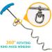 Petphabet Intestepflock Dog Leash 10m - Floor Anchor & Tie Out for Garden & Outdoor Use Teal - Buy Online on GoSupps.com