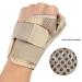 Thumb Splint with Wrist Brace - Universal Thumb Support for Men & Women Stabilizes Wrist & Hand One Size Fits Both Left & Right Beige - 1 Piece - Buy Online on GoSupps.com
