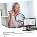 BIUDECO 2 Sets Eyebrow Powder Set Matte and Eye Brow Shaping Kit Cosmetic Supply Lit Abs - Buy Online on GoSupps.com