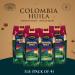 Colombia Huila Whole Bean 1lb - Pack of 4 - Buy Online on GoSupps.com