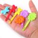 76-Piece Self Hinge Hair Barrettes - Colorful Cartoon Design Hair Pins for Girls - Buy Online on GoSupps.com