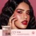 9 Color Longlasting Nude Eyeshadow Palette - Matte Shimmer & Glitter for Stunning Daily Strawberry Makeup - Buy Online on GoSupps.com