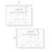Press On Nail Sizing Card - 30 Pack | Large 5x7 Postcard | Marble Design | Nail Kit Supplies - Buy Online on GoSupps.com