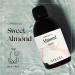 Nikura Sweet Almond Oil 500ml - Vegan & UK Made for Skin, Hair, Soap Making - Moisturizing and Nourishing - BPA Free - Buy Online on GoSupps.com