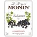 MONIN Premium Blackcurrant Syrup 700ml - Vegan-Friendly, Allergen-Free with 100% Natural Flavours - Ideal for Cocktails and Mocktails - Buy Online on GoSupps.com