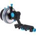 Fotga DP500III Follow Focus with Hard Stop, Quick Release Rod Clamp for Film & Video Making - Compatible with Canon, Nikon, Sony, Blackmagic & Mirrorless Cameras - Buy Online on GoSupps.com