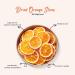 Cocktail Crowd Dried Orange Slices Wheels Cocktail Garnish Orange Slices Nothing Added Dehydrated Gluten & Sugar Free Orange Slices for Drinks Fruits for Drinks Cocktail Gins (35.00 Grams) 35.0 grams - Buy Online on GoSupps.com