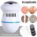 Electric Callus Remover Electric Callus Remover Pedicure Set Foot Care Electric Rechargeable Foot Callus Remover 6 Grinding Heads Included - Buy Online on GoSupps.com
