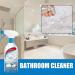 Bath Cleaner Spray Bathroom Descaler Cleaner Bathtub Cleaning Spray Stubborn Stains Cleaner Powerful Bathroom Cleaning Spray for Toilet Bath Shower 1pcs - Buy Online on GoSupps.com