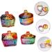minkissy 20 Pcs Nail Art Crystal Cup Colorful Plates Dappen Dish Mini Candles Nail Accessories Candy Display Rack Mini Jars Kitchen Storage Jar Nail Jewels Candy Jar Mixing Cup Major Glass - Buy Online on GoSupps.com