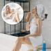 TRKETK 2 Pieces African Body Exfoliating Net Body Exfoliating Wash Scrub Shower Net 80x30cm Enlarged African Net Sponge Nylon Mesh Back Scrubber for Women Men Removing Dead Skin Dirt Oil(White+Brown) - Buy Online on GoSupps.com