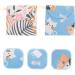 Foytoki 2-Piece Multifunctional Menstrual Pillow Bag - Versatile Outdoor Tie Bag & Coin Purse for Girls - Buy Online on GoSupps.com