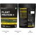 Carba.Mide Forte Plant Protein Powder - Vegan Pea Protein with Multivitamins Minerals Superfoods & Digestive Enzymes - Alphonso Mango - 500g - International Shipping Available - Buy Online on GoSupps.com