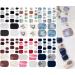 NAILDOKI nail foil nail stickers nail art stickers nail art self-adhesive manicure stickers beautiful fashion DIY decoration J3-03