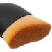 Makeup Foundation Brush Ergonomic Professional Portable Foundation Brush Comfortable Curved Design for Liquid Cream for Liquid Foundation(brown blue) - Buy Online on GoSupps.com