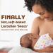 Lacsnac Lactation Brownie Cup Variety Pack - S'mores, Double Fudge, Sea Salt Caramel (1.83oz, Pack of 6) for Nursing Moms - Promotes Lactation Support & Healthy Breast Milk Supply - GMO-free & Glu - Buy Online on GoSupps.com