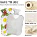 NAANLE Cartoon Daisy Lady Beetle Hot Water Bottle - 1L for Menstrual Cramps Pain Relief & Heat Therapy - Transparent Design - Buy Online on GoSupps.com