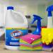 Bulk Bleach Liquid Cleaner for Laundry & Bathroom - 121 oz + Free 6-Pack Microfiber Cloths | Effective Multi-Purpose Cleaning Solution - Buy Online on GoSupps.com