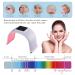 Bowka 7-in-1 LED Photon Therapy Face Mask - Anti-Aging Acne Removal & Skin Rejuvenation Device - Buy Online on GoSupps.com