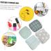 Lurrose Menstrual Pad Storage Bag Set - Travel Makeup & Small Purse Organizer for Women - Zippered Menstrual Pad Pouch - Buy Online on GoSupps.com