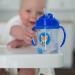 Dr. Brown's Baby's First Sippy Cup with Straw - Blue/Green - 9oz - 2pk - 6m+ | Shop Now - Buy Online on GoSupps.com