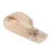 Micro -Ring/Loop Hair Extensions (#613 - Clear light blond - 50 cm - 150 strands - 1G) 100% Remy real hair hair extension micro ring remy quality very easy to use - by hair -professional 150 strands - 50cm - 1g (total 150g)